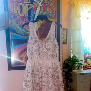 COPY - Beautiful rose pink prom dress .